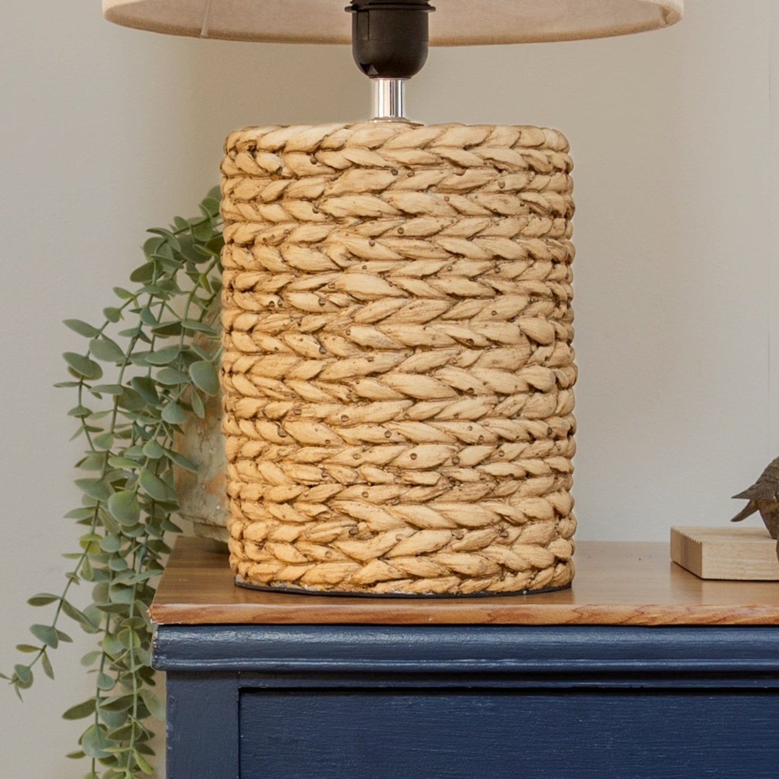 Rope Effect Table Lamp Small or Large
